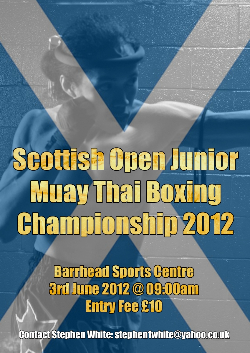 Ax Muay Thai Kickboxing Forum Scottish Open Championship 2012 4164